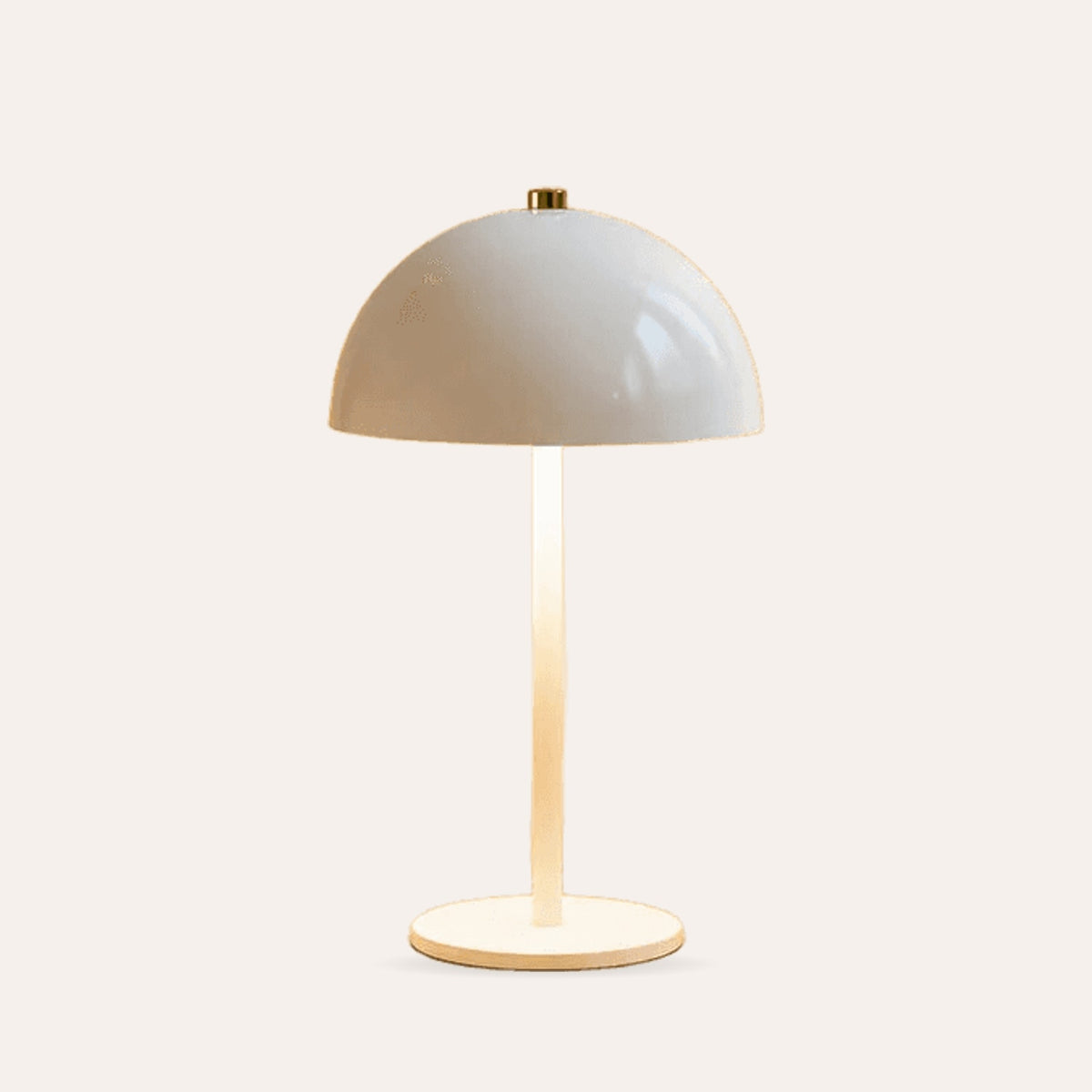 Minimalist Mushroom Table Lamp