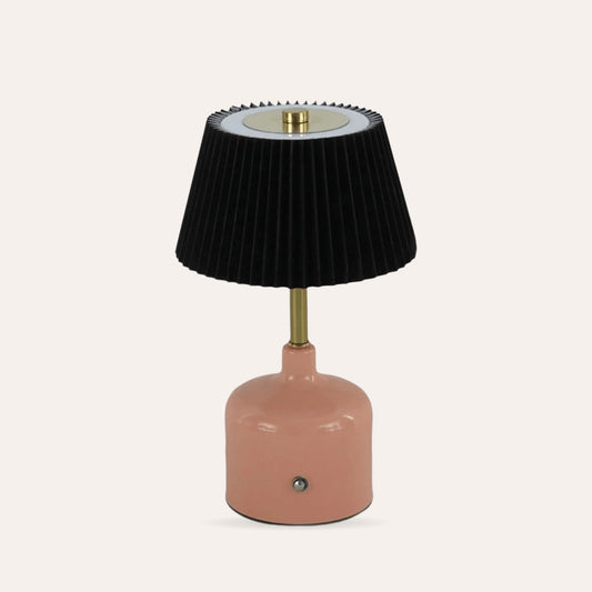 Minimalist Pleated Desk Lamp