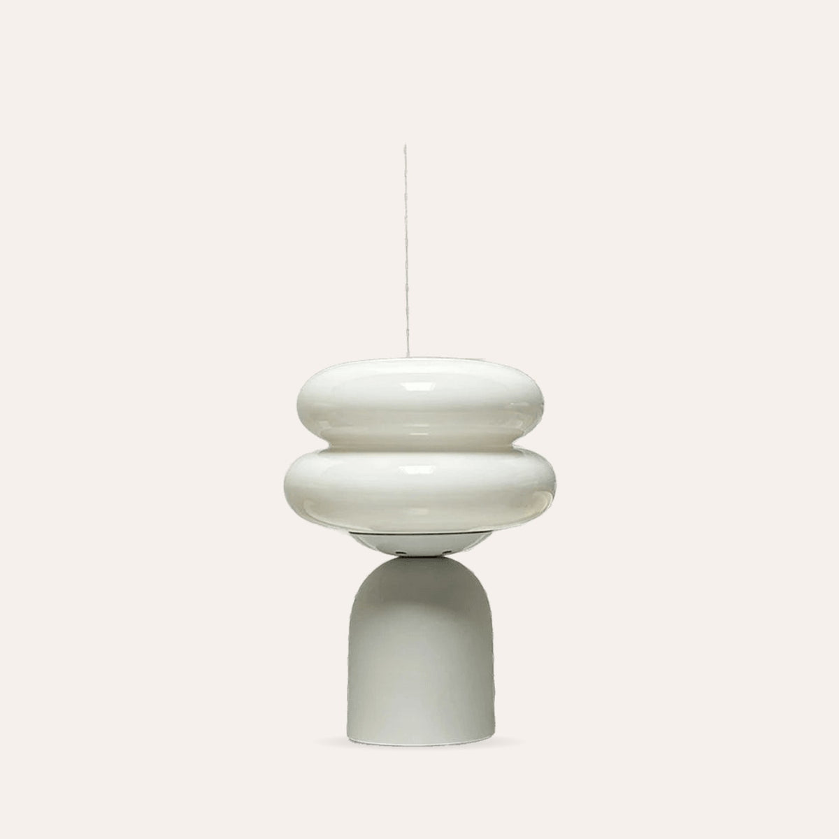 Murano Glass Cloud Desk Lamp