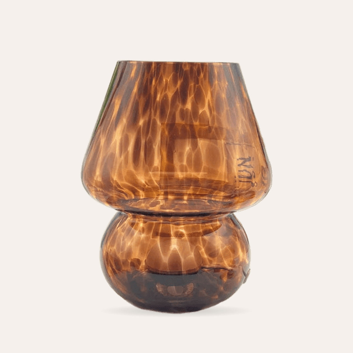Mushroom Glass Table Lamp