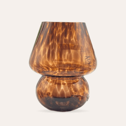 Mushroom Glass Table Lamp