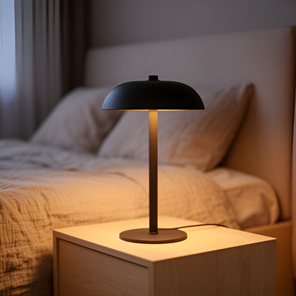 Mushroom Table Lamp – Cordless Rechargeable