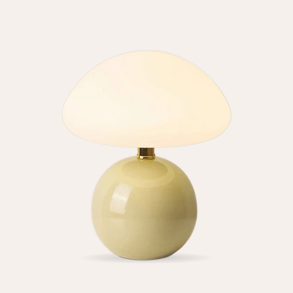 Nordic Ceramic Mushroom Table Lamp