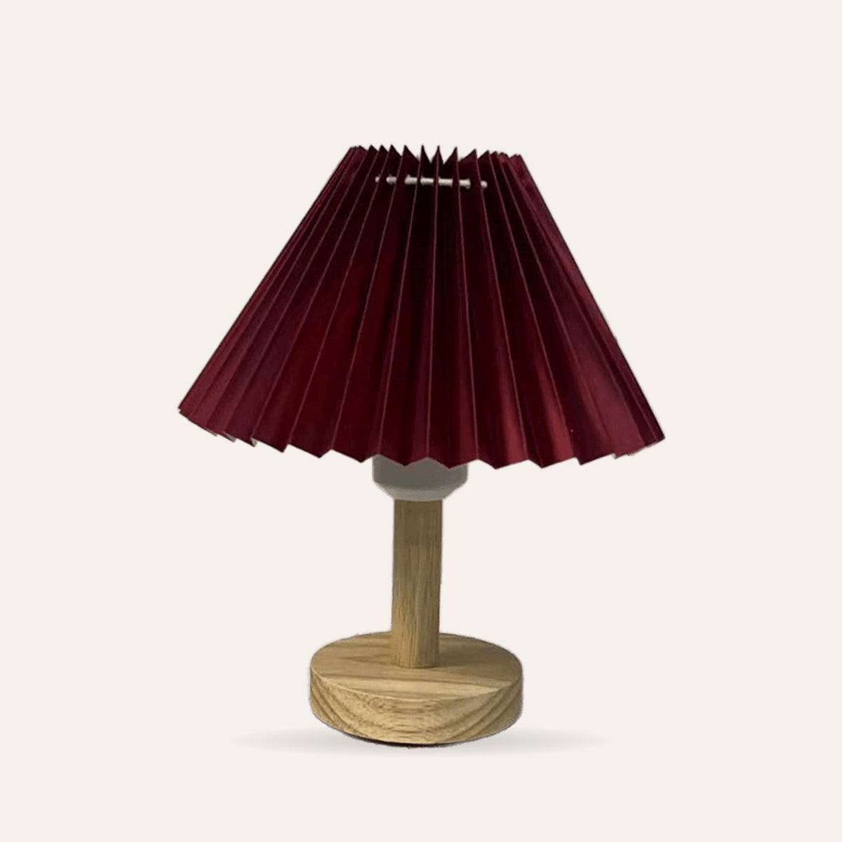 Nordic Pleated Table Lamp