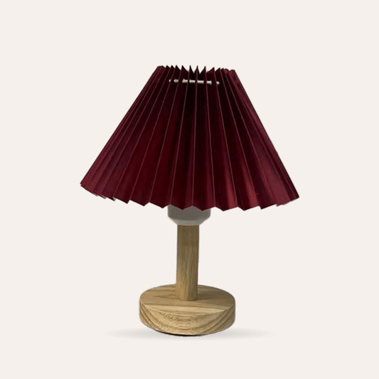 Nordic Pleated Table Lamp
