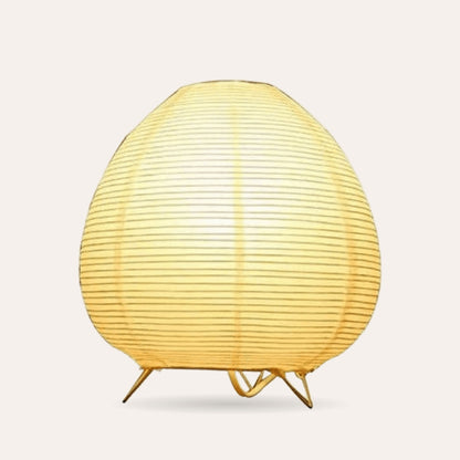 Nordic Wabi-Sabi Table Lamp