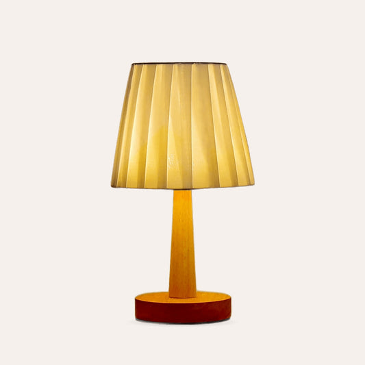 Nordic Wooden Desk Lamp