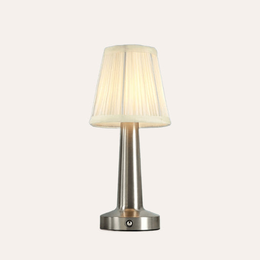 Pleated Table Lamp
