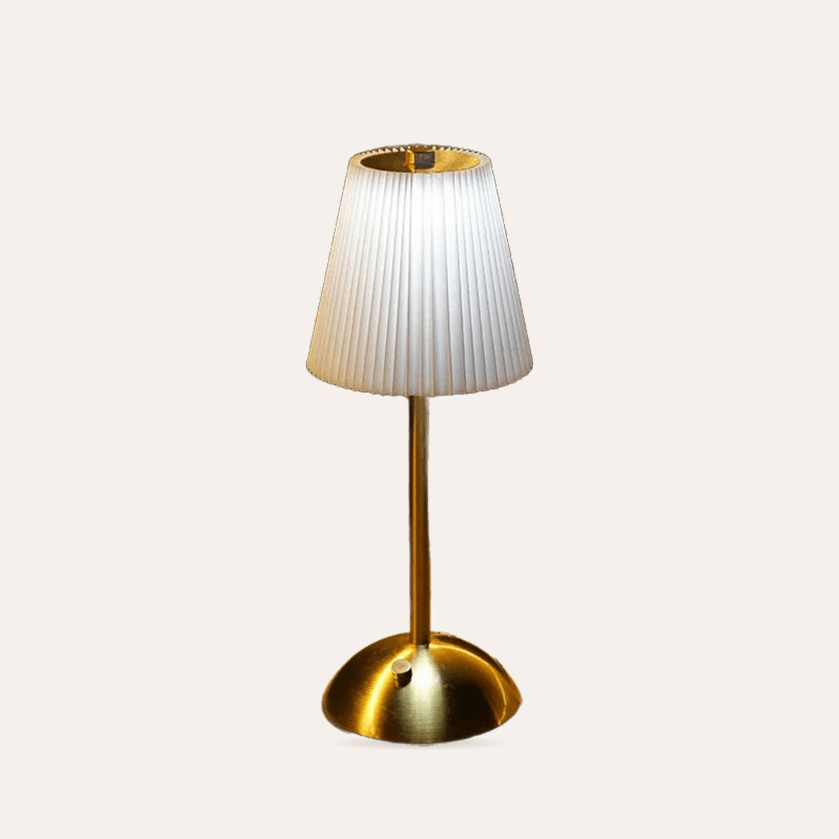Pleated Table Lamp