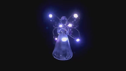 Solar LED Garden Light - Angel Design - Waterproof - Outdoor Decorative - Automatic On/Off - Durable Stainless Steel