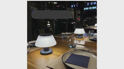 Solar Table Lamp - Rechargeable Cordless