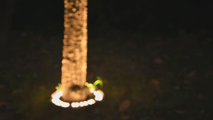 LED Outdoor Spotlight With Spike Mount – IP65 Rated - RGB - Aluminium - Garden Landscape Lighting - 12W - Durable and Weatherproof