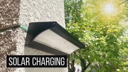 Solar Garden Wall Lights - Motion Sensor LED