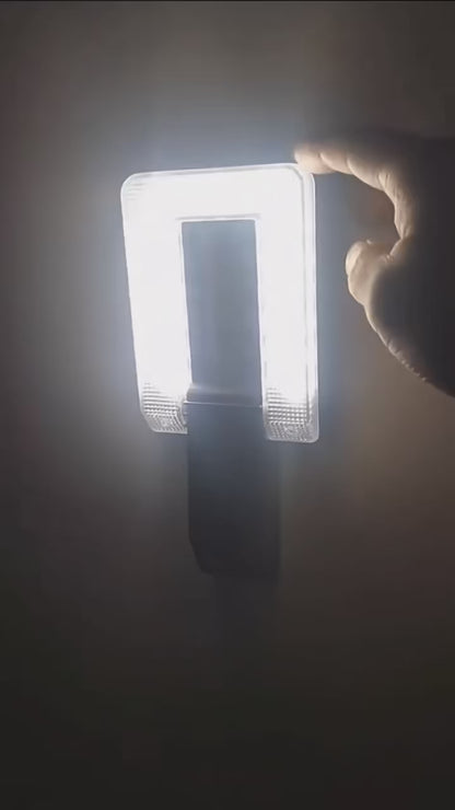Foldable Solar Wall Light With Motion Sensor – Waterproof - Adjustable 120° Head - Energy-Saving - 3 Lighting Modes - Outdoor Use