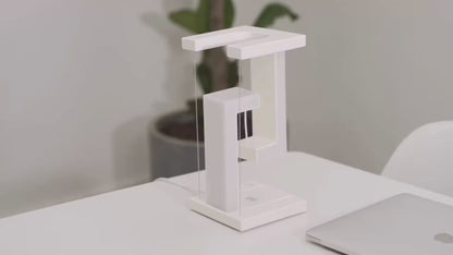 Floating LED Night Light with Wireless Charger