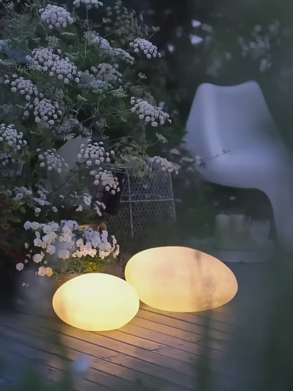 Glow Stone Garden Lights