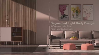 RGB Corner Standing Floor Lamp