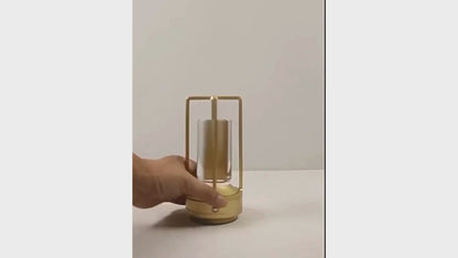 Crystal Touch Rechargeable Table Lamp