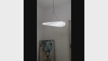 Modern Cloth Pendant Light