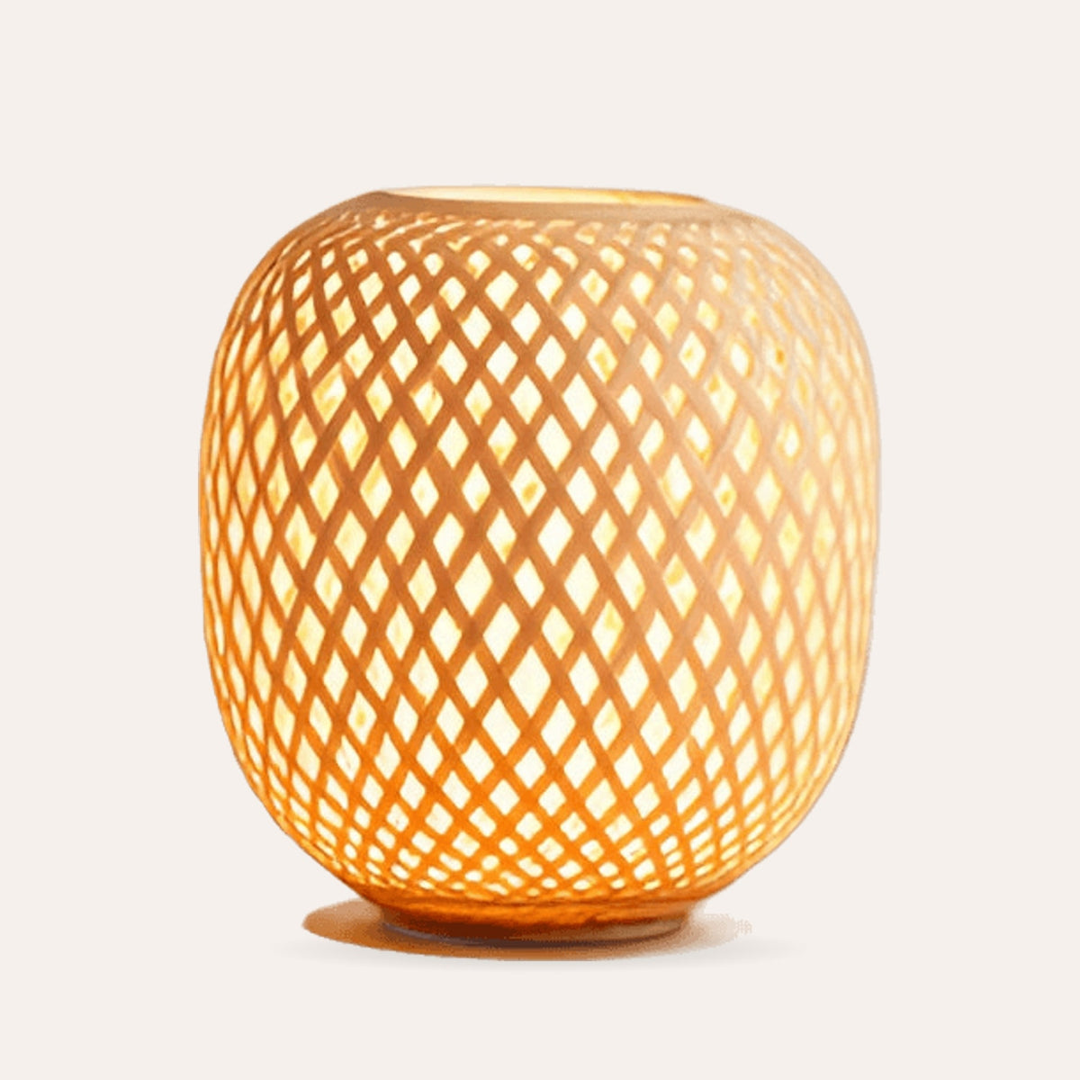 Rattan Table Lamp