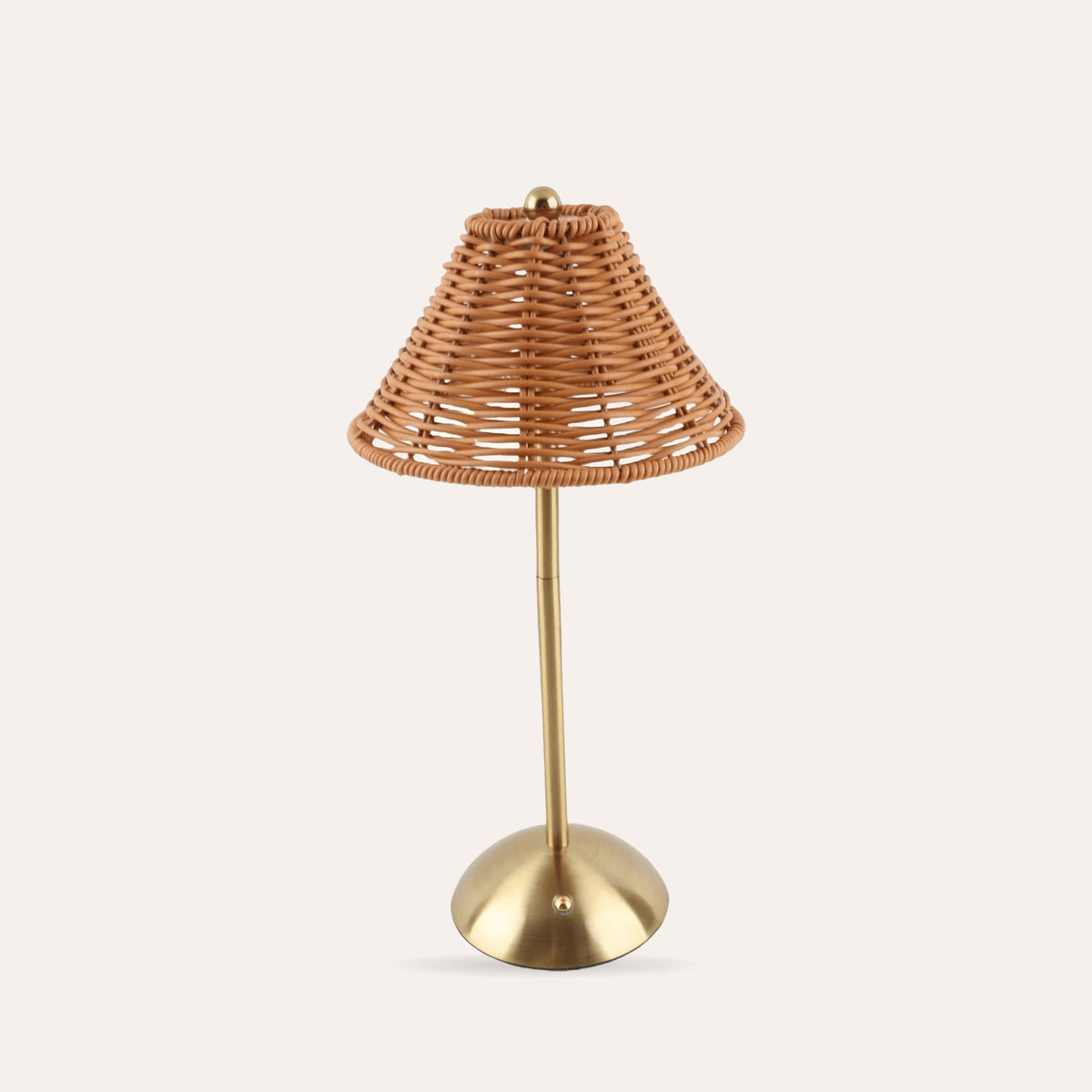 Rattan Table Lamp