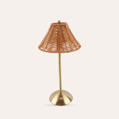 Rattan Table Lamp