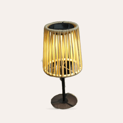 Rattan Table Lamp