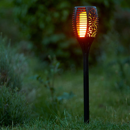 Outdoor Solar Torch – Flickering LED Light – Solar Powered – Weather Resistant – IP65 Waterproof – Perfect for Yard, Garden, Pathway Decoration