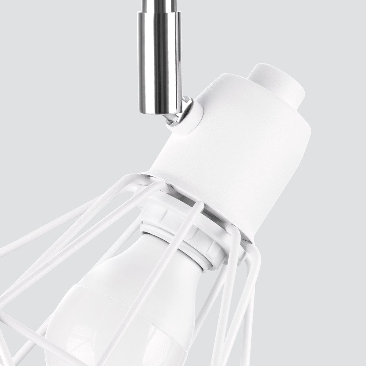 Sollux Lighting Ceiling Lamp Artemis 2 White - Modern Loft-Style - Adjustable Light Angle - Replaceable Bulbs - Durable Powder-Coated Steel - Versatile Lighting Solution