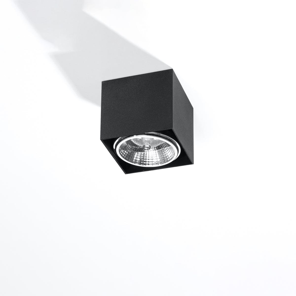 Sollux Lighting Ceiling Lamp Blake Black - Modern BLAKE Spot Ceiling Light - Minimalist Design - Easy Surface Mounting - Compatible with GU10 Bulbs