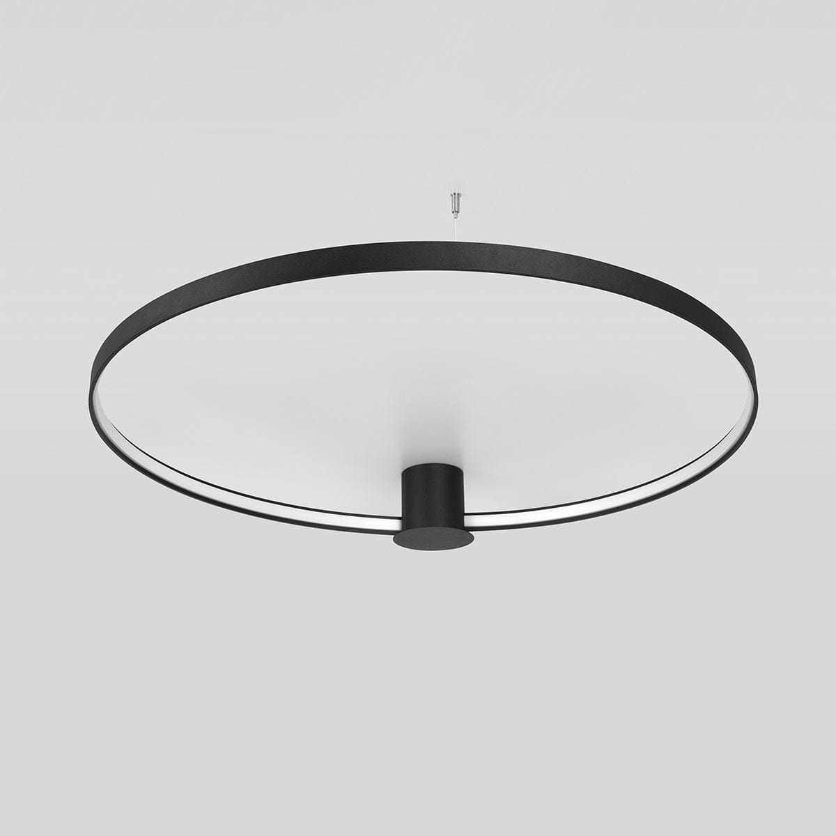Sollux Lighting Ceiling Lamp Rio 110 White - Modern LED Circle Light - 3000K Warm Light - Flicker-Free - High CRI 90 - Energy Efficient - Elegant Polish Design