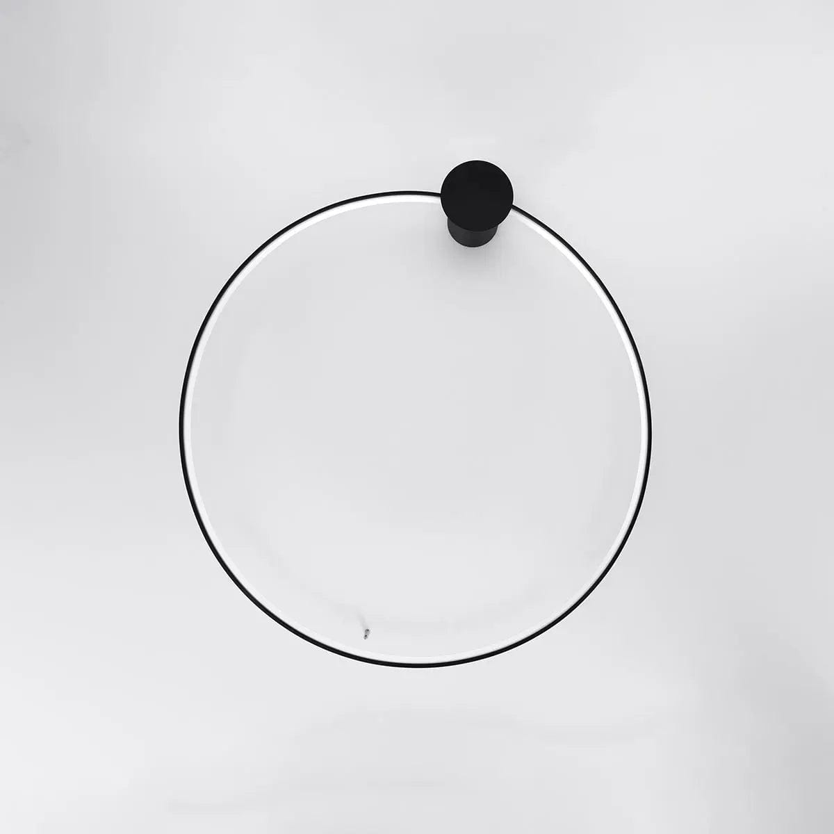 Sollux Lighting Ceiling Lamp Rio 110 White - Modern LED Circle Light - 4000K Neutral Light - Flicker-Free - High CRI 95 - Energy Efficient - Sleek Polish Design