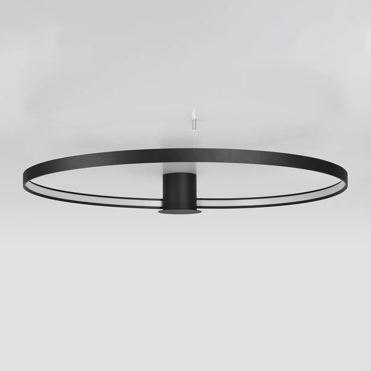 Sollux Lighting Ceiling Lamp Rio 110 White - Modern LED Circle Light - 4000K Neutral Light - Flicker-Free - High CRI 95 - Energy Efficient - Sleek Polish Design