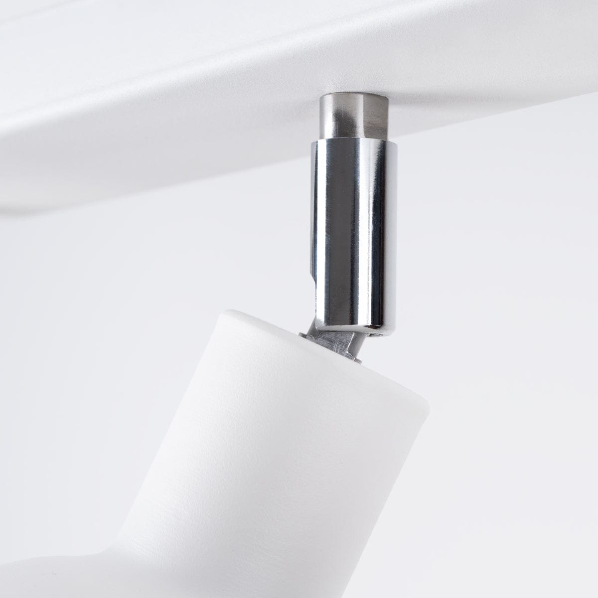 Sollux Lighting ELBA Ceiling Lamp - 3-Light White - Minimalist Adjustable Design - LED Compatible - Energy Efficient - Ideal for Modern Interiors