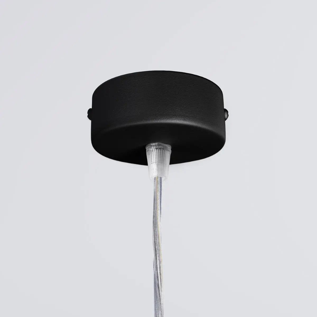 Sollux Lighting FARGE Black LED Pendant Lamp - 3000K Warm Light - Modern Geometric Design - Energy-Efficient Matte Finish