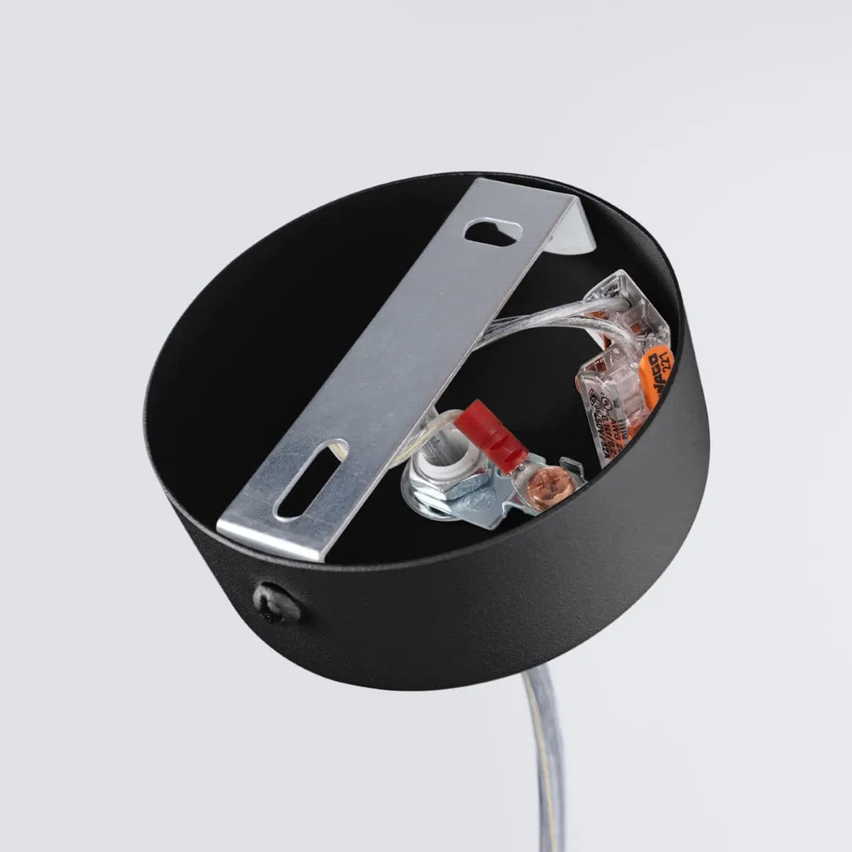 Sollux Lighting FARGE Black LED Pendant Lamp - 3000K Warm Light - Modern Geometric Design - Energy-Efficient Matte Finish