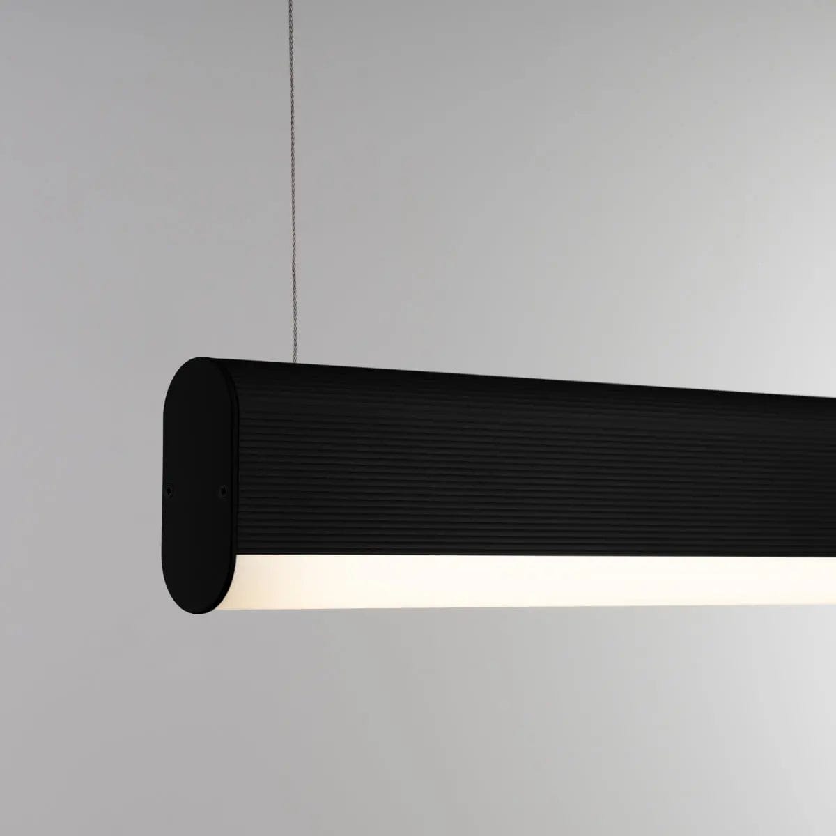 Sollux Lighting FARGE Black LED Pendant Lamp - Modern Geometric Design
