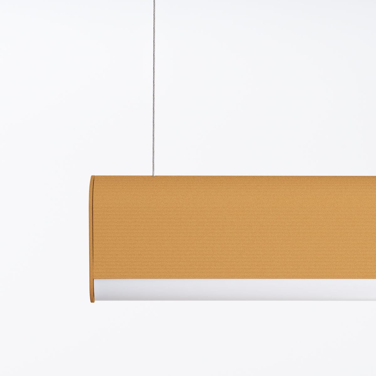 Sollux Lighting FARGE Gold LED Pendant Lamp - 3000K Warm Light - Modern Geometric Design - Energy-Efficient Matte Finish