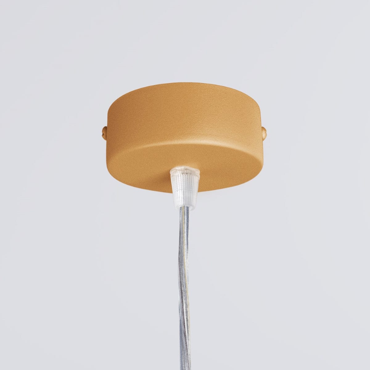 Sollux Lighting FARGE Gold LED Pendant Lamp - 3000K Warm Light - Modern Geometric Design - Energy-Efficient Matte Finish
