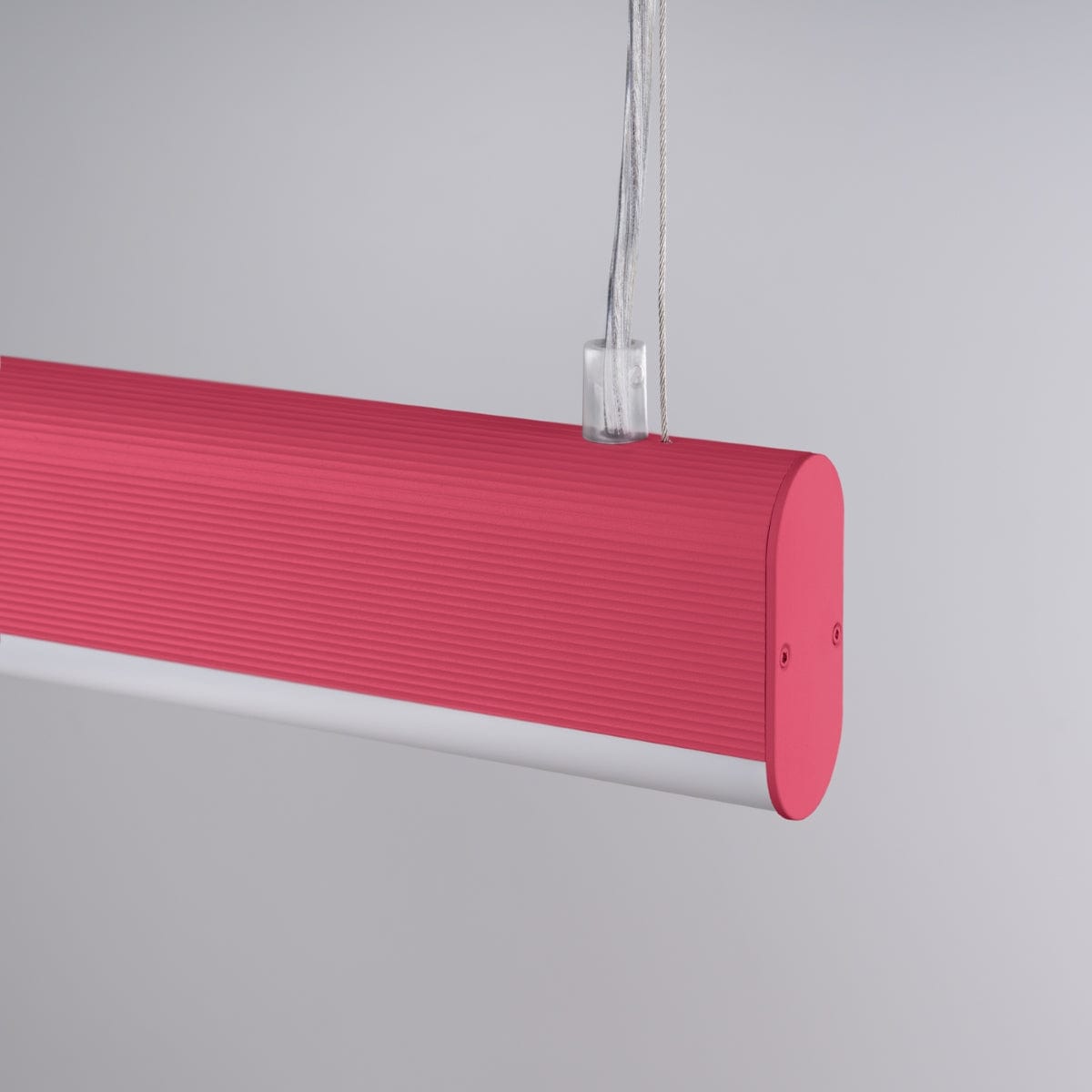 Sollux Lighting FARGE Pink LED Pendant Lamp - Modern Geometric Design