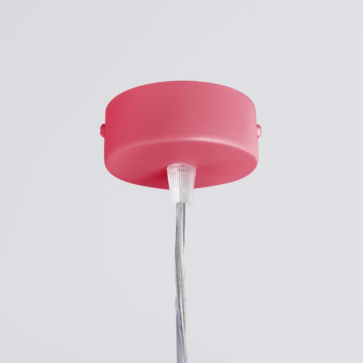 Sollux Lighting FARGE Pink LED Pendant Lamp - Modern Geometric Design