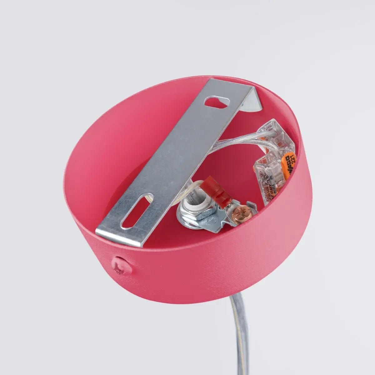 Sollux Lighting FARGE Pink LED Pendant Lamp - Modern Geometric Design