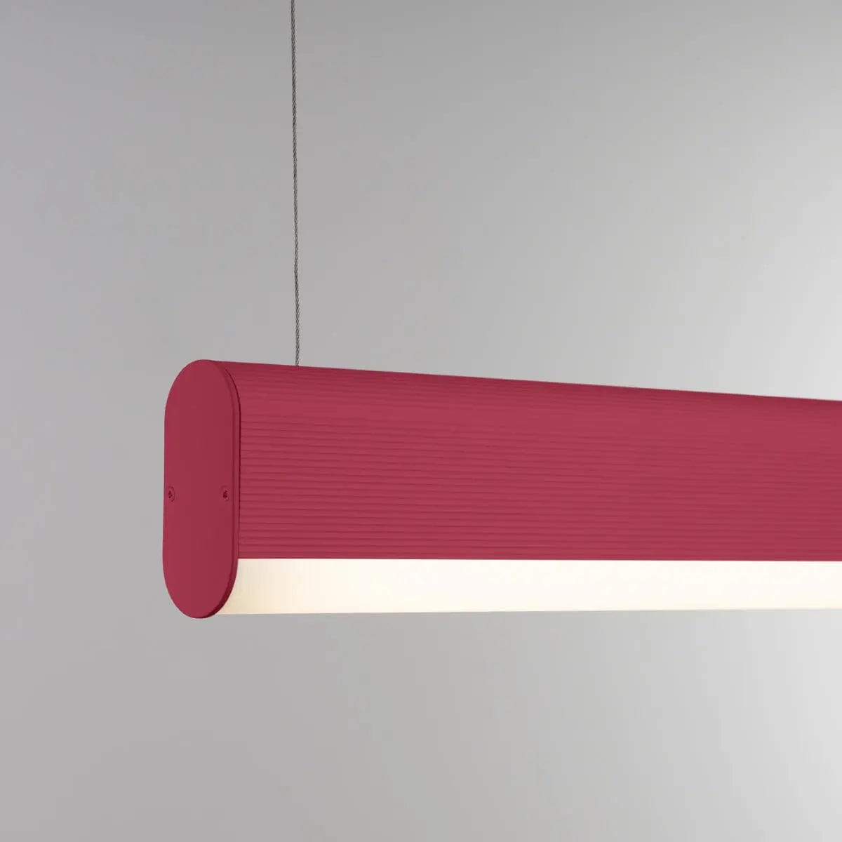 Sollux Lighting FARGE Pink LED Pendant Lamp - Modern Geometric Design