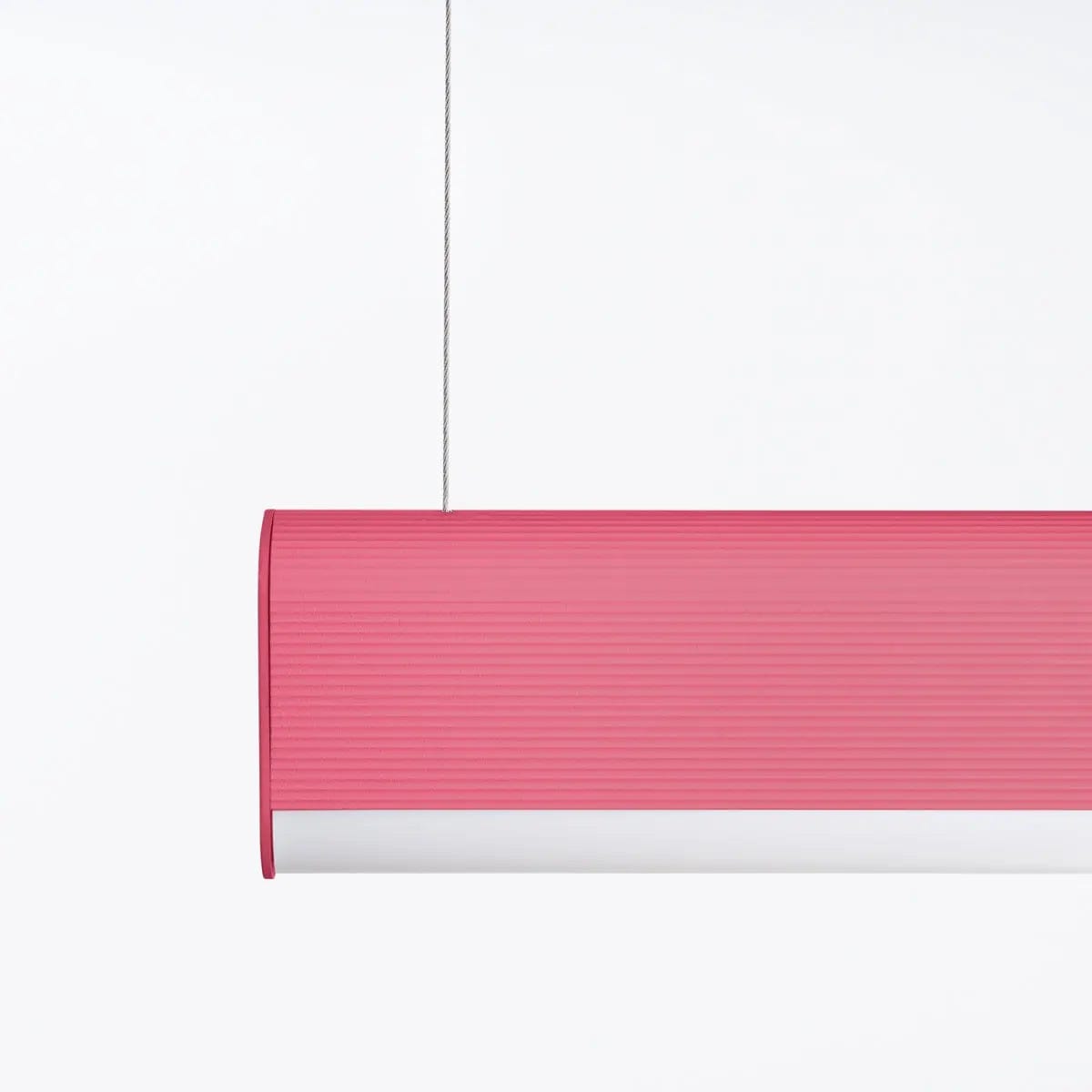 Sollux Lighting FARGE Pink LED Pendant Lamp - Modern Geometric Design
