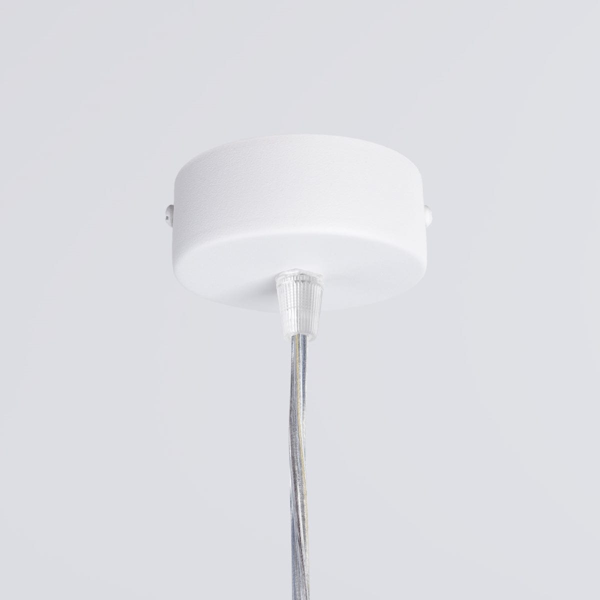 Sollux Lighting FARGE White LED Pendant Lamp -Modern Geometric Design