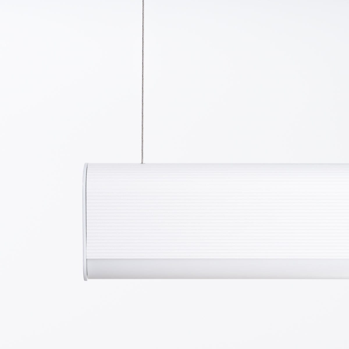 Sollux Lighting FARGE White LED Pendant Lamp -Modern Geometric Design