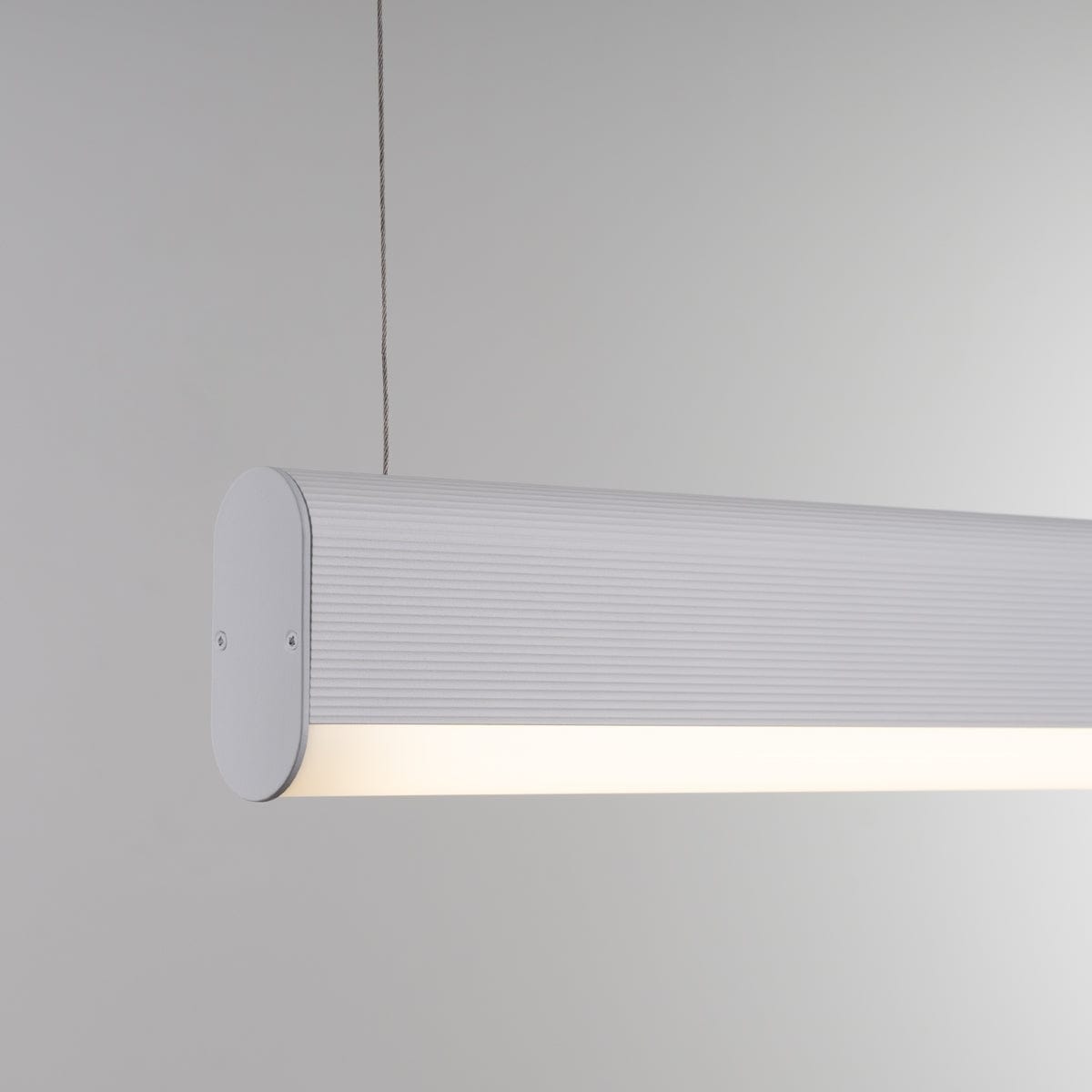 Sollux Lighting FARGE White LED Pendant Lamp -Modern Geometric Design