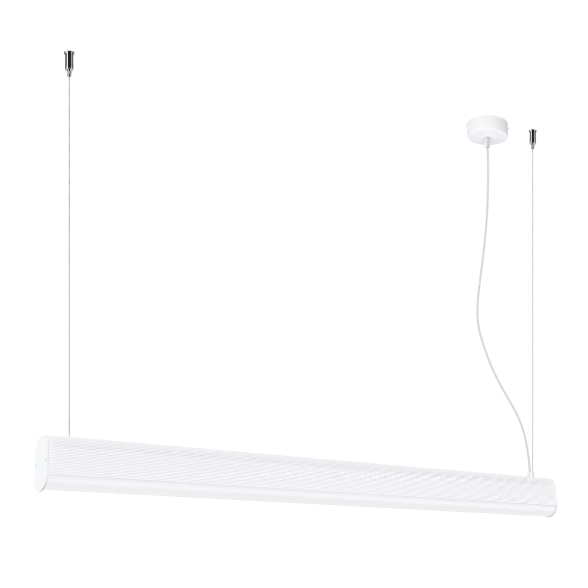 Sollux Lighting FARGE White LED Pendant Lamp -Modern Geometric Design