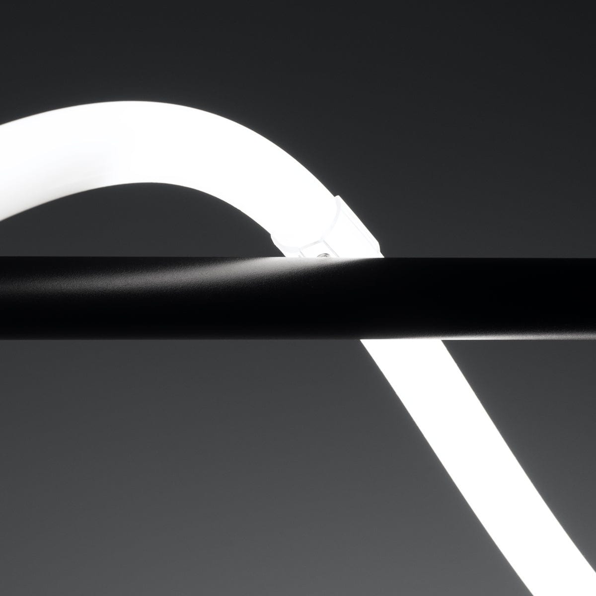 Sollux Lighting GALASKE 148 Black LED Pendant Lamp - 2700K-6500K Adjustable Light - Modern Minimalist Design - Energy-Efficient & Eye-Friendly