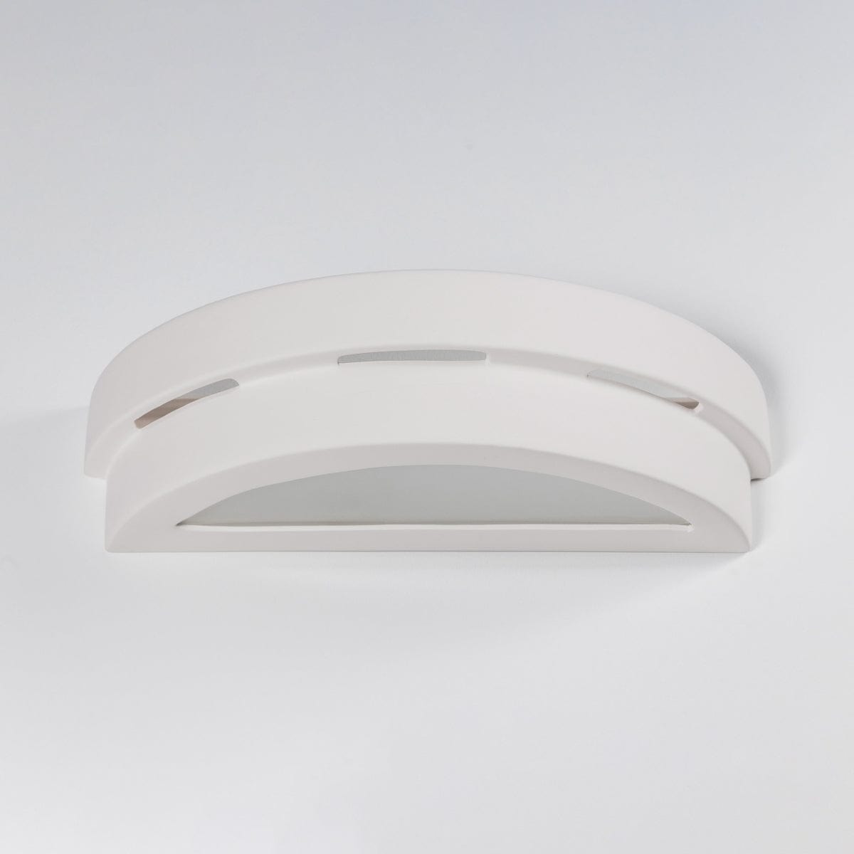Sollux Lighting Helios Ceramic Wall Lamp - White - Modern & Elegant Design - E27